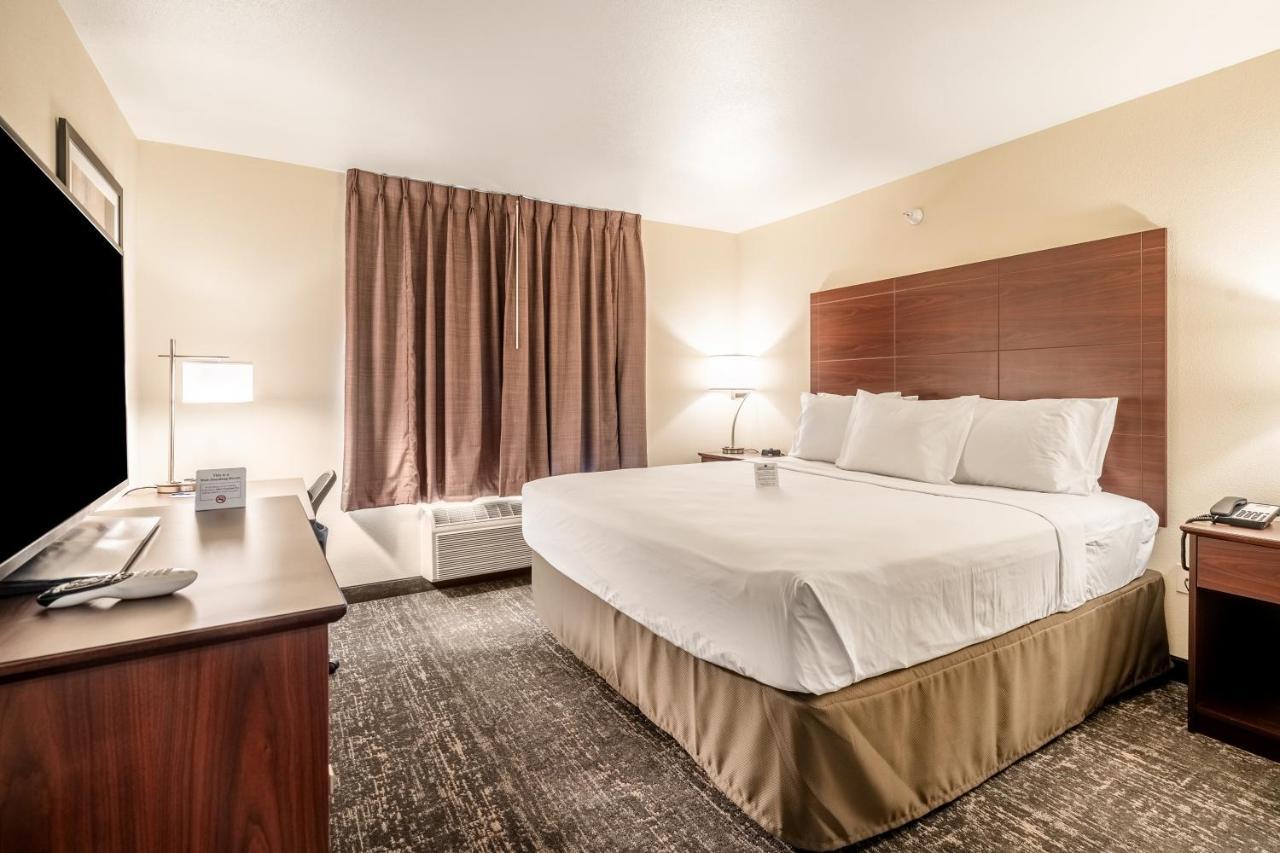 Cobblestone Inn & Suites - Kermit Eksteriør bilde