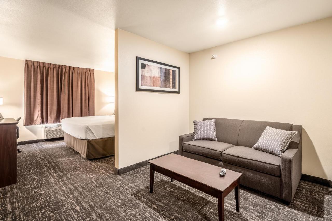 Cobblestone Inn & Suites - Kermit Eksteriør bilde